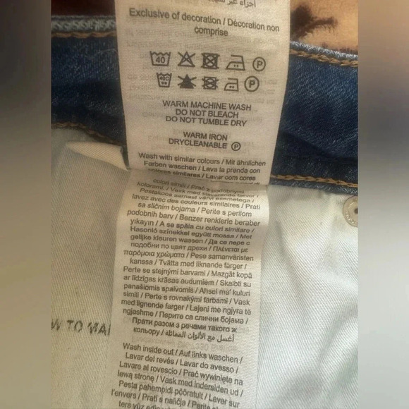 Jack & Jones Regular Fit/Clark Jeans 36x32 - Picture 10 of 14